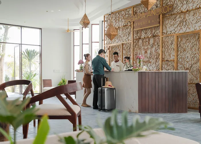 酒店 撒巴拉安可尔spa及度假村 暹粒