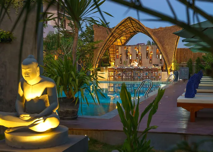 Hotel Sabara Angkor & 5*