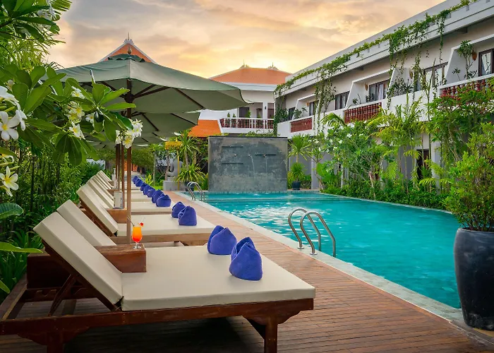 Hotel Sabara Angkor & 5*