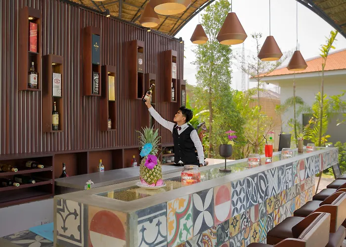 撒巴拉安可尔spa及度假村 酒店 5*