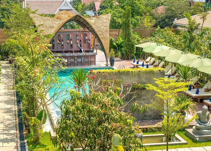 Sabara Angkor & 5* Siem Reap