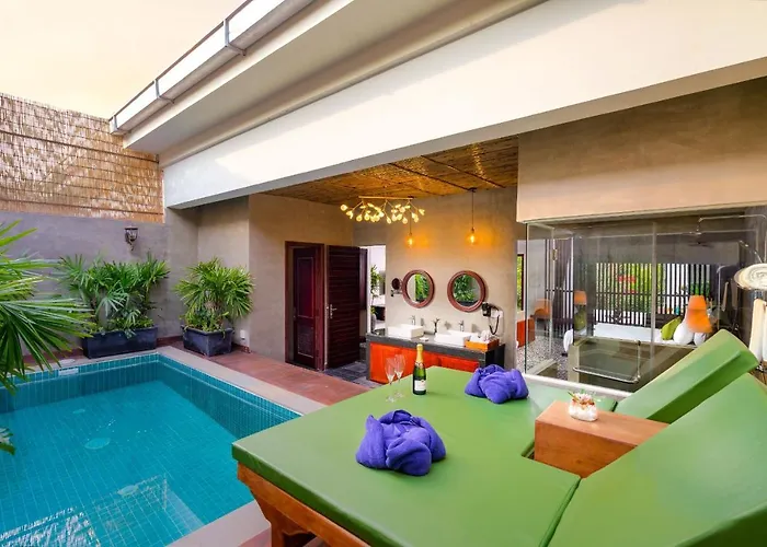 Sabara Angkor & 5* Siem Reap